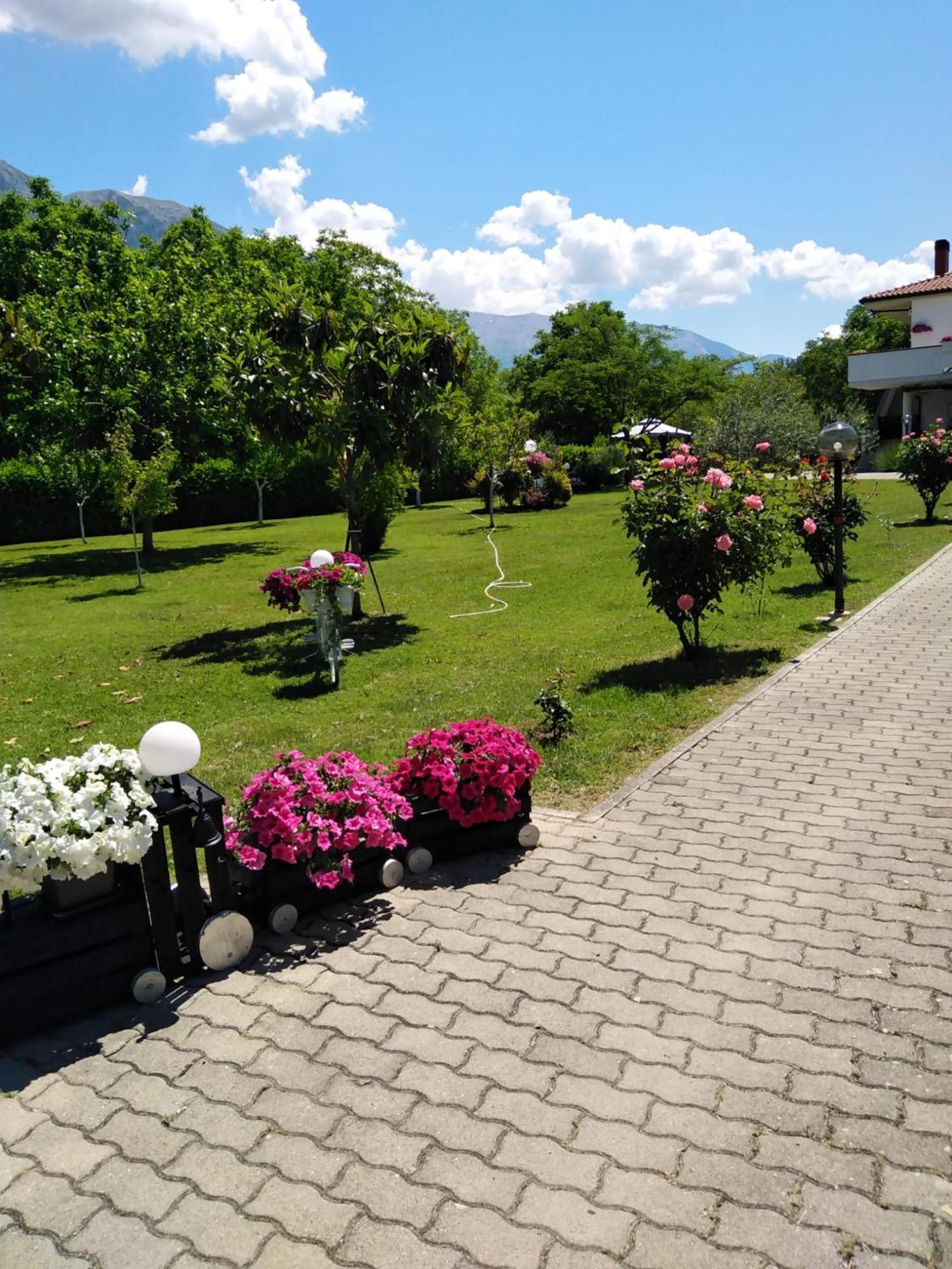 Willa Parco Delle Rose Sulmona Zewnętrze zdjęcie