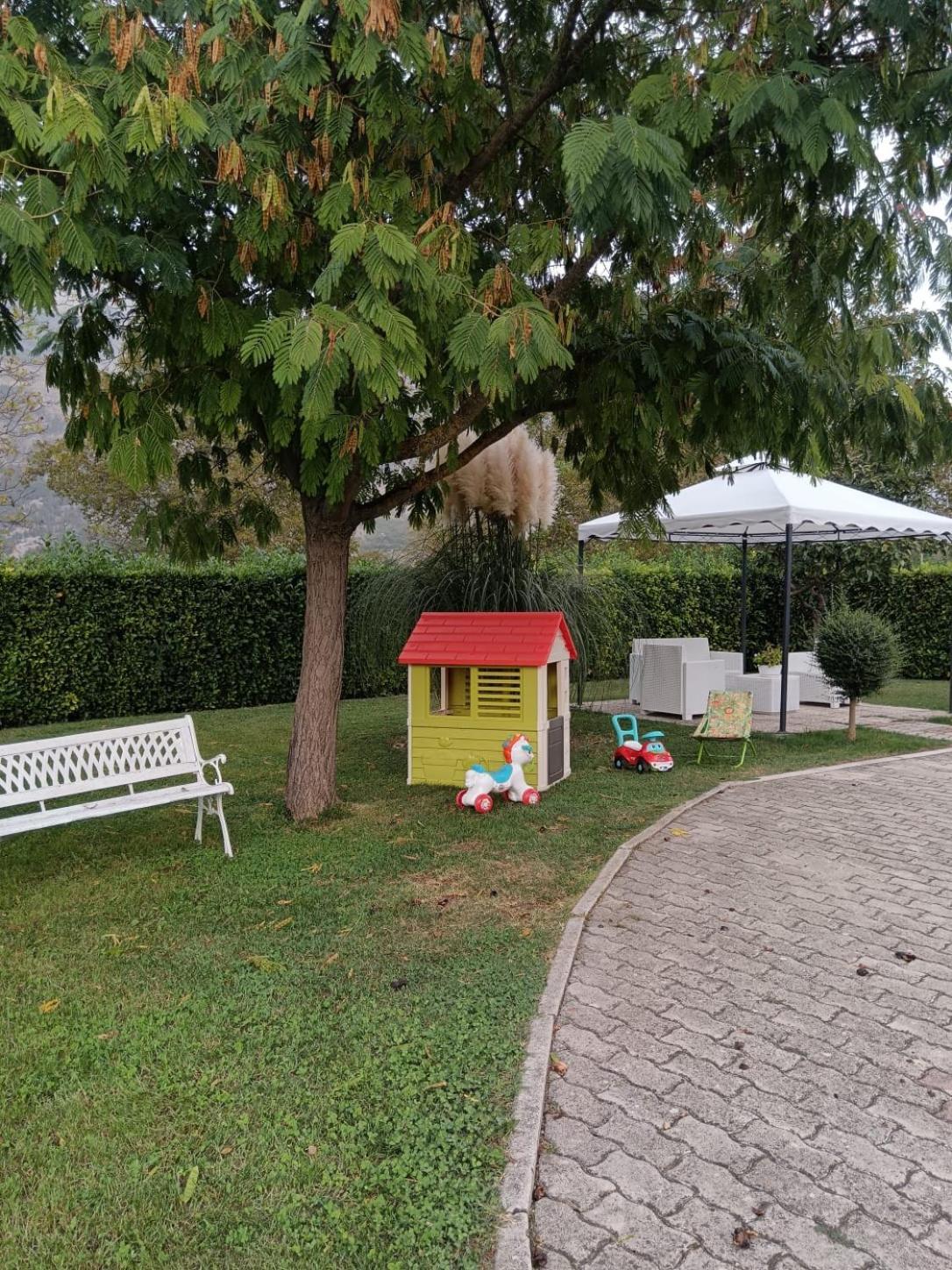 Willa Parco Delle Rose Sulmona Zewnętrze zdjęcie