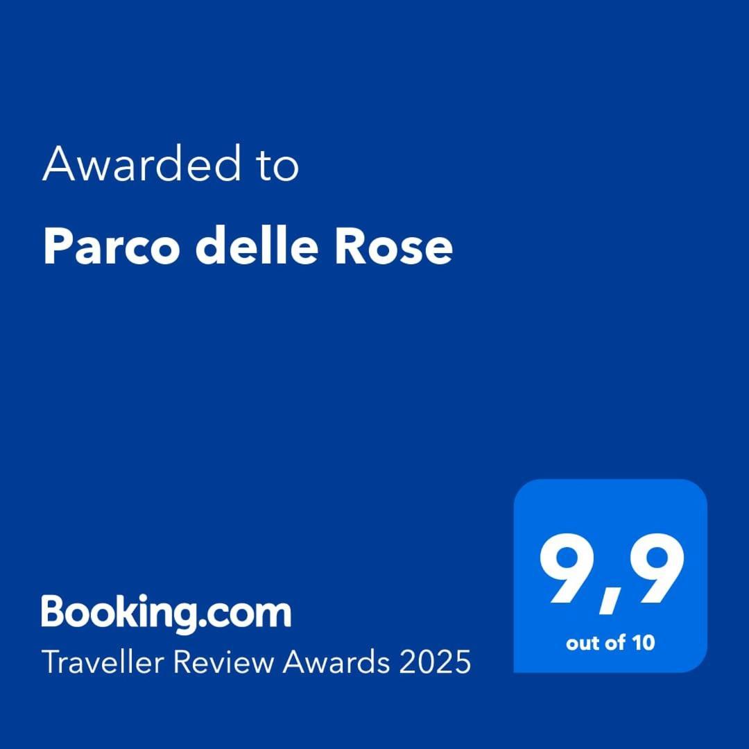 Willa Parco Delle Rose Sulmona Zewnętrze zdjęcie